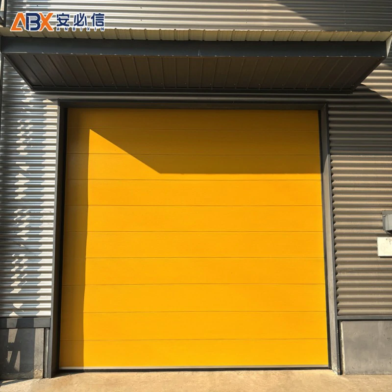 雅安钢制滑升门
