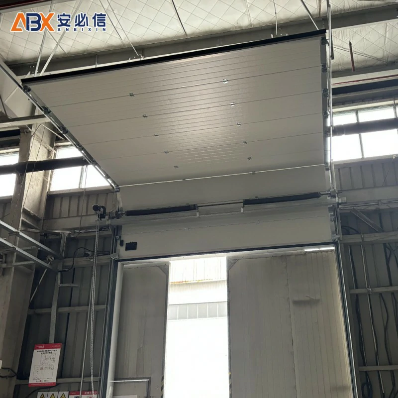 雅安铝板滑升门