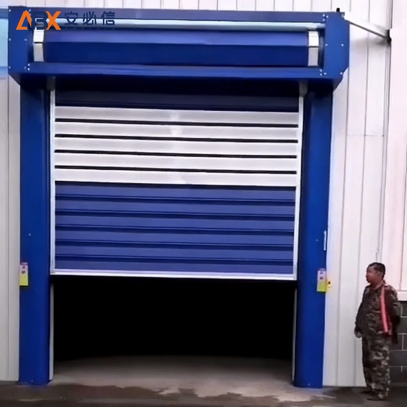 雅安消防高速门